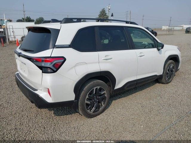 2025 SUBARU FORESTER LIMITED 4