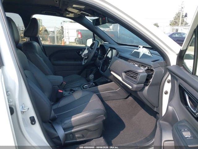 2025 SUBARU FORESTER LIMITED 5