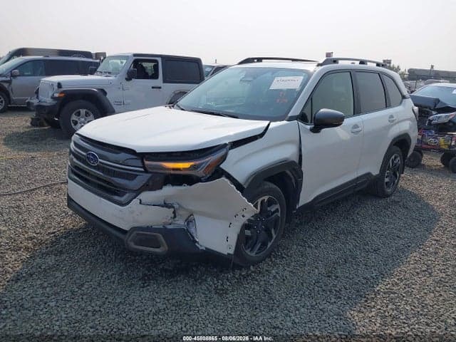 2025 SUBARU FORESTER LIMITED 6