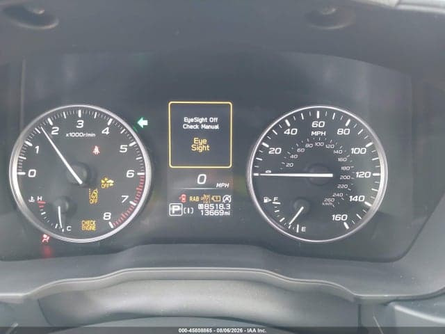 2025 SUBARU FORESTER LIMITED 7