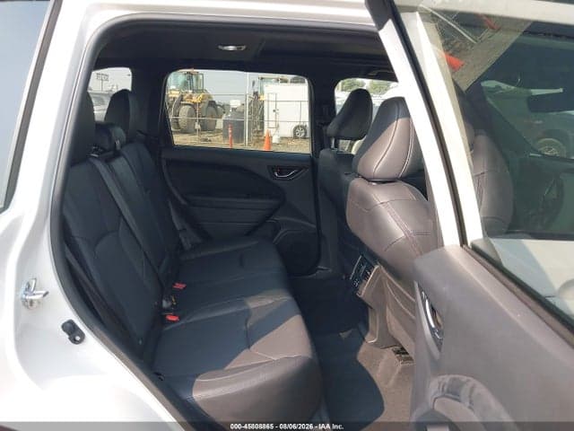 2025 SUBARU FORESTER LIMITED 8