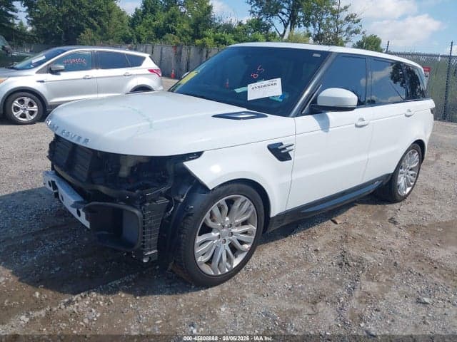 2020 LAND ROVER RANGE ROVER SPORT HSE MHEV 2