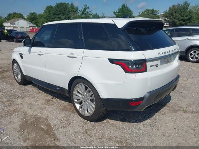 2020 LAND ROVER RANGE ROVER SPORT HSE MHEV 3