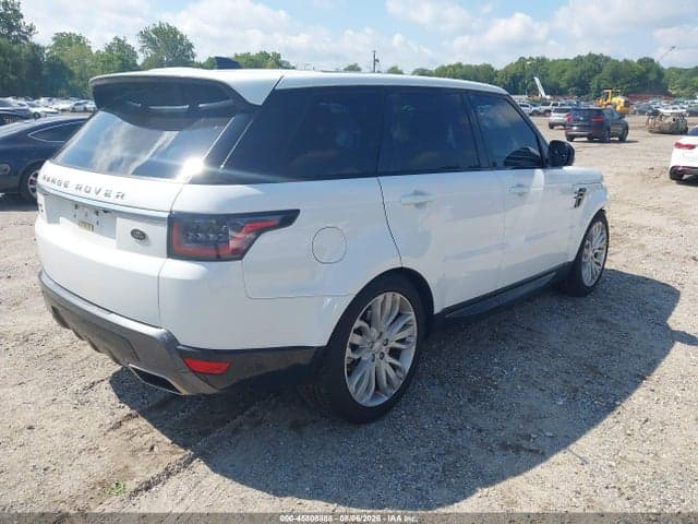 2020 LAND ROVER RANGE ROVER SPORT HSE MHEV 4