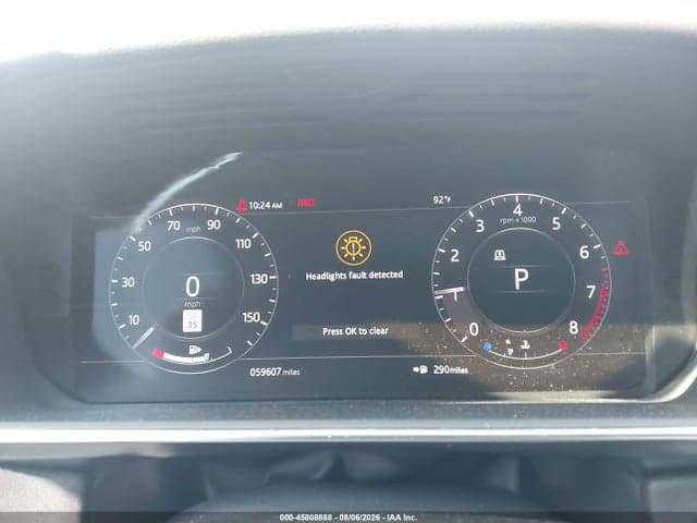 2020 LAND ROVER RANGE ROVER SPORT HSE MHEV 7