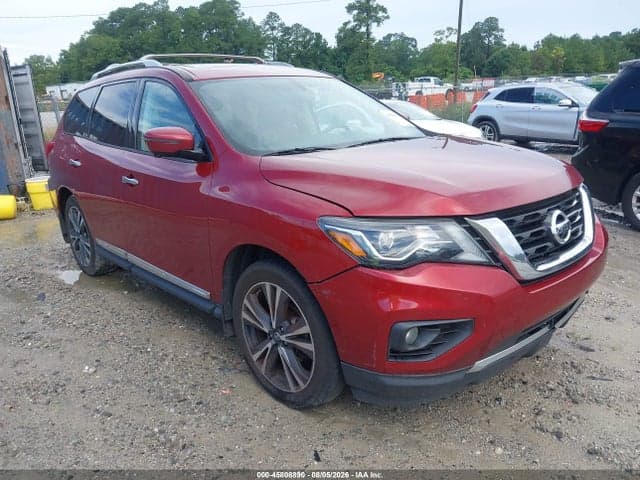 2017 NISSAN PATHFINDER PLATINUM 1