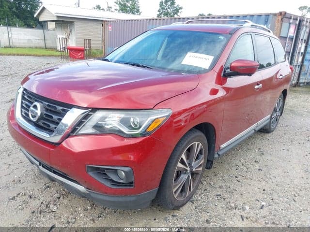 2017 NISSAN PATHFINDER PLATINUM 2