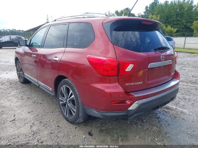 2017 NISSAN PATHFINDER PLATINUM 3