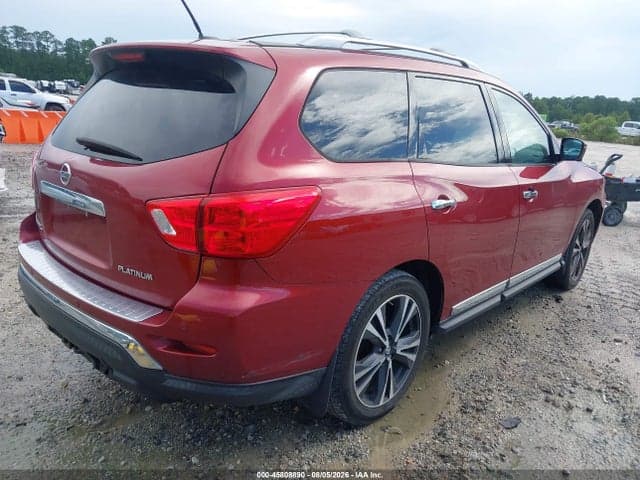 2017 NISSAN PATHFINDER PLATINUM 4