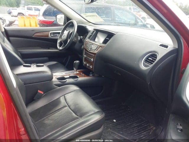 2017 NISSAN PATHFINDER PLATINUM 5