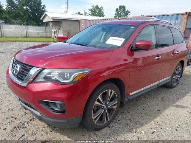 2017 NISSAN PATHFINDER PLATINUM 6