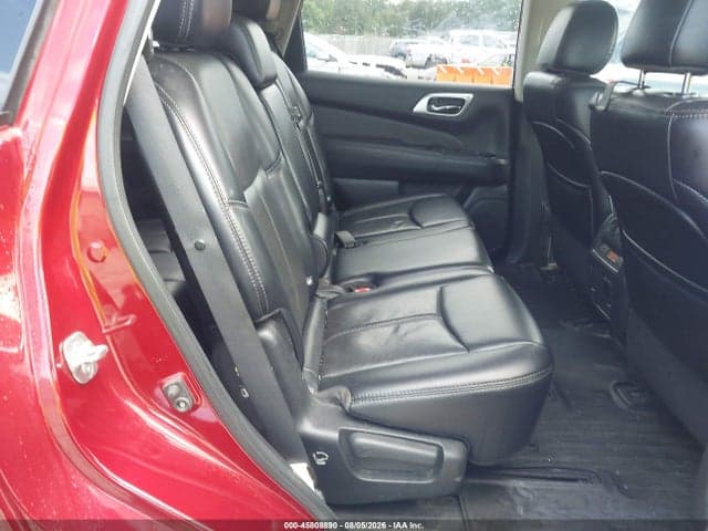 2017 NISSAN PATHFINDER PLATINUM 8