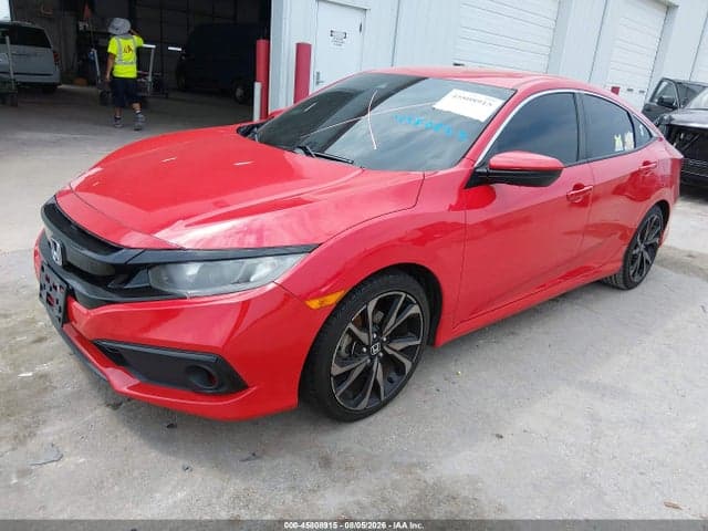 2020 HONDA CIVIC SPORT 2