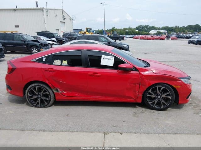 2020 HONDA CIVIC SPORT 13