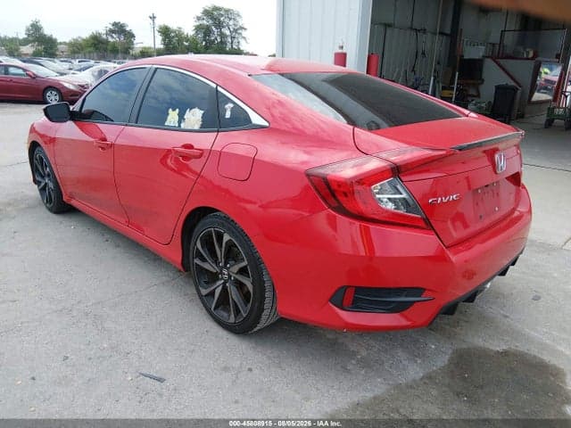 2020 HONDA CIVIC SPORT 3
