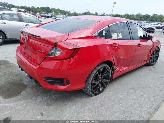 2020 HONDA CIVIC SPORT 4