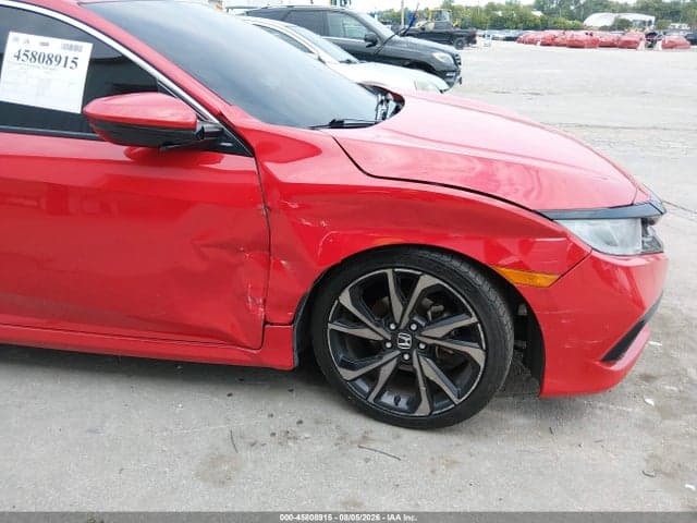 2020 HONDA CIVIC SPORT 6