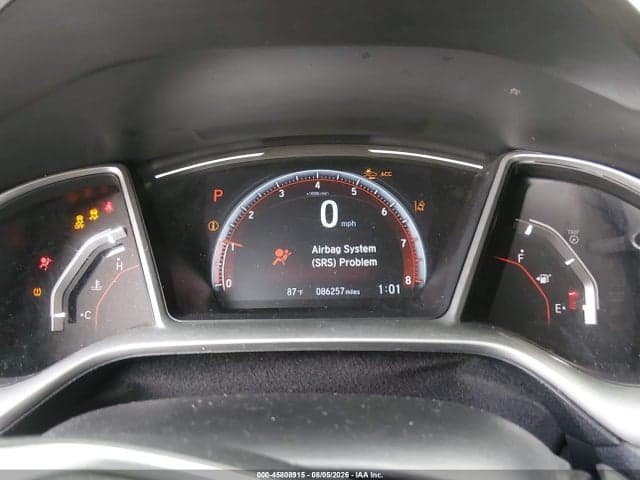 2020 HONDA CIVIC SPORT 7