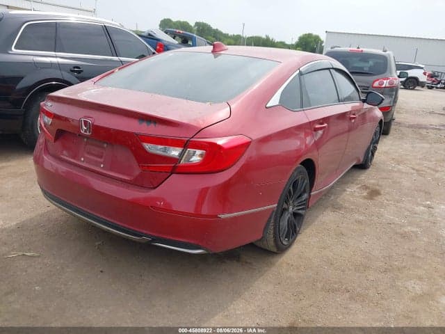 2019 HONDA ACCORD EX-L 4