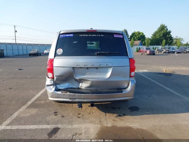 2018 DODGE GRAND CARAVAN SE PLUS 16