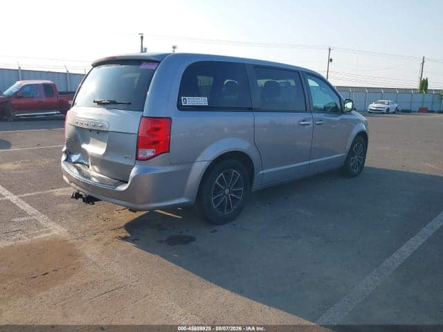 2018 DODGE GRAND CARAVAN SE PLUS 4