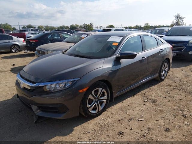 2017 HONDA CIVIC LX 2