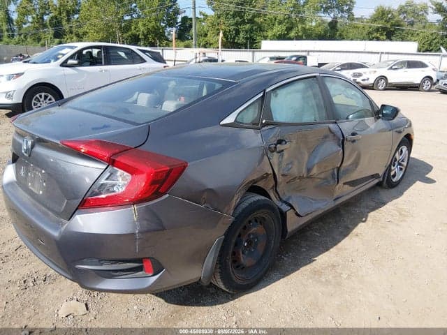 2017 HONDA CIVIC LX 4