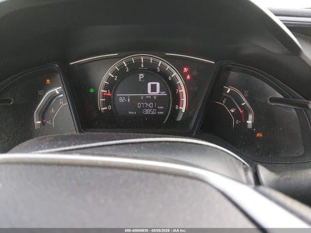 2017 HONDA CIVIC LX 7