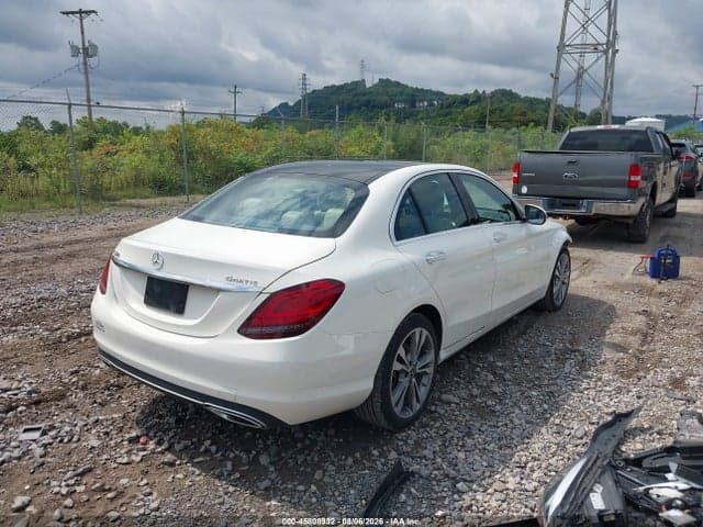 2019 MERCEDES-BENZ C 300 4MATIC 4