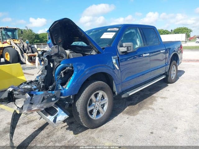 2025 FORD F-150 XLT 2