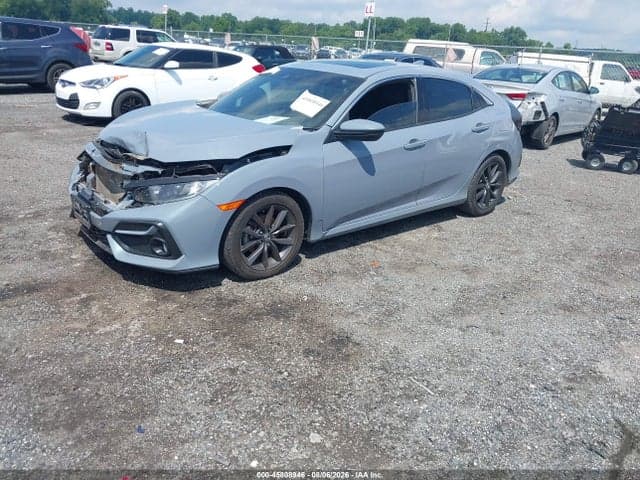2021 HONDA CIVIC EX 2