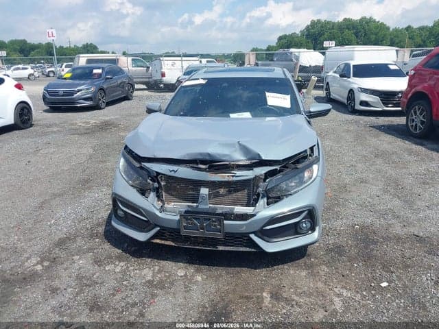 2021 HONDA CIVIC EX 12