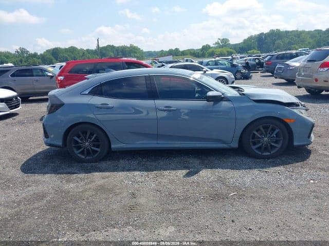 2021 HONDA CIVIC EX 13
