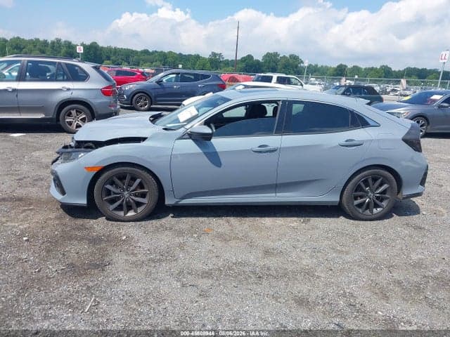 2021 HONDA CIVIC EX 14
