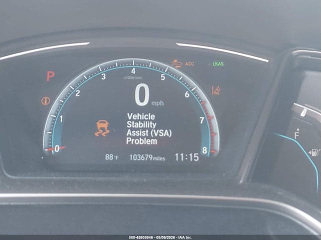 2021 HONDA CIVIC EX 15