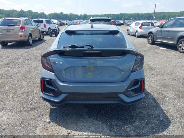 2021 HONDA CIVIC EX 16