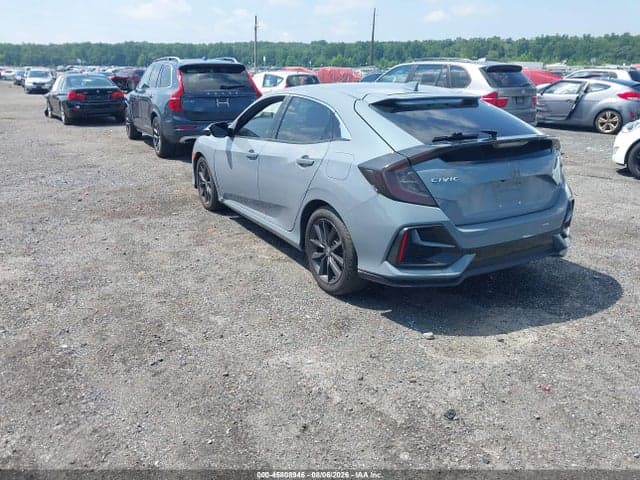 2021 HONDA CIVIC EX 3