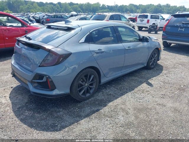 2021 HONDA CIVIC EX 4