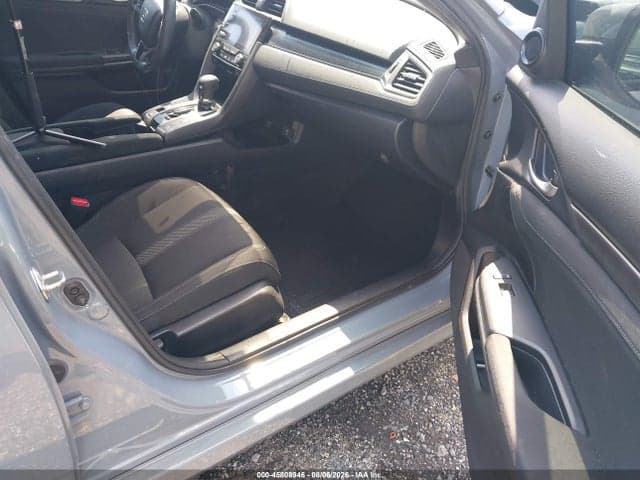 2021 HONDA CIVIC EX 5