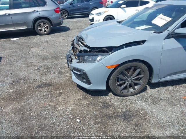 2021 HONDA CIVIC EX 6