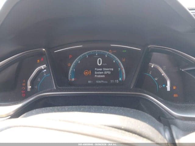 2021 HONDA CIVIC EX 7