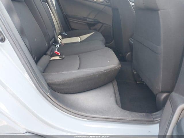 2021 HONDA CIVIC EX 8