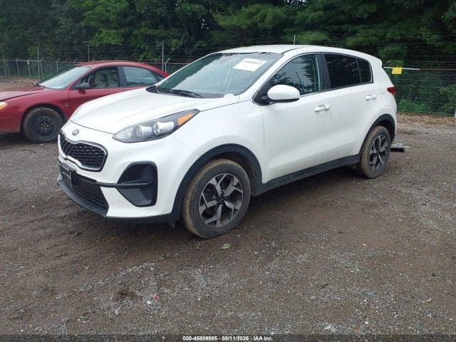 2022 KIA SPORTAGE LX 2