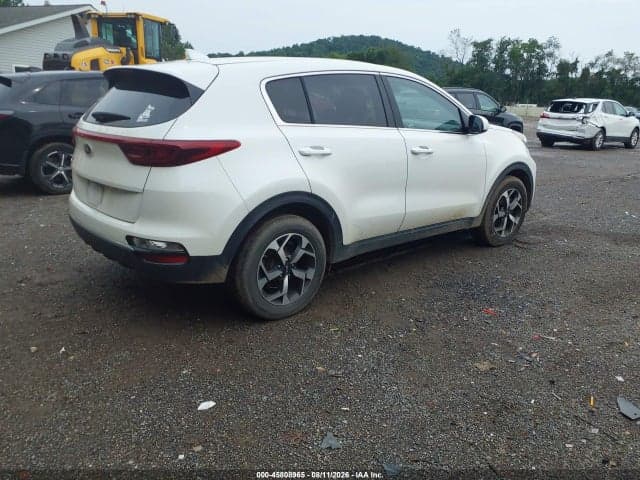 2022 KIA SPORTAGE LX 4