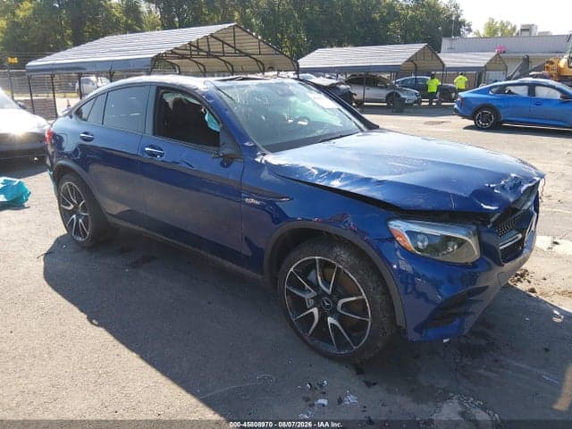 2019 MERCEDES-BENZ AMG GLC 43 COUPE 4MATIC - 1