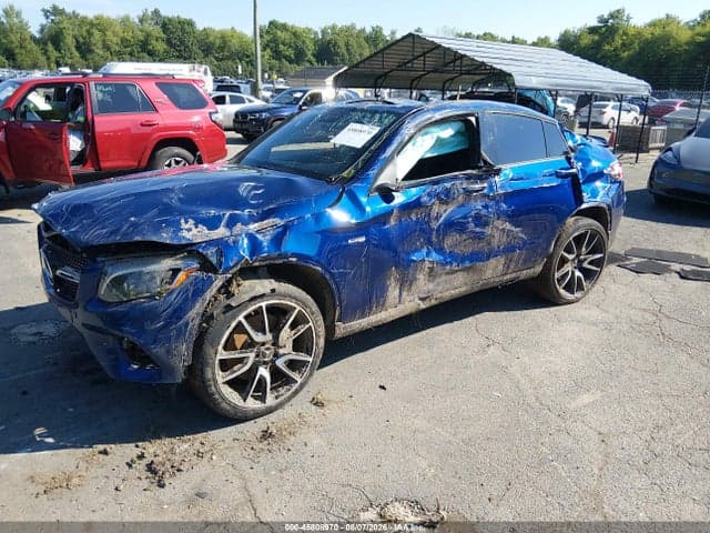 2019 MERCEDES-BENZ AMG GLC 43 COUPE 4MATIC 2
