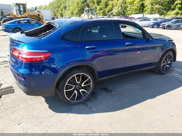 2019 MERCEDES-BENZ AMG GLC 43 COUPE 4MATIC 4
