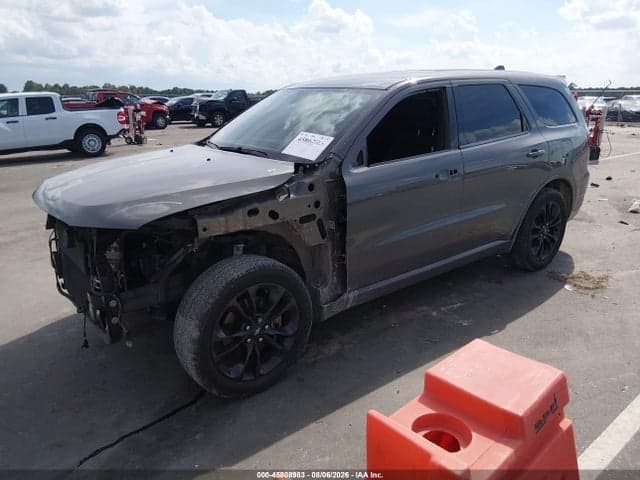 2021 DODGE DURANGO SXT PLUS RWD 2