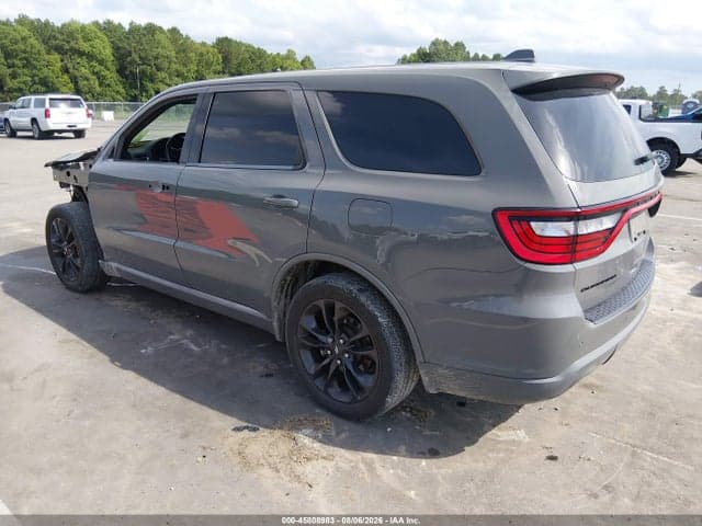 2021 DODGE DURANGO SXT PLUS RWD 3