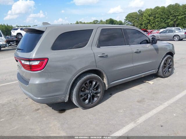 2021 DODGE DURANGO SXT PLUS RWD 4